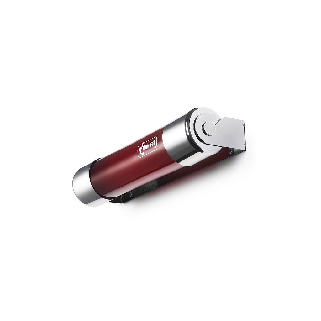 Bonpet ampoule- red/chrome