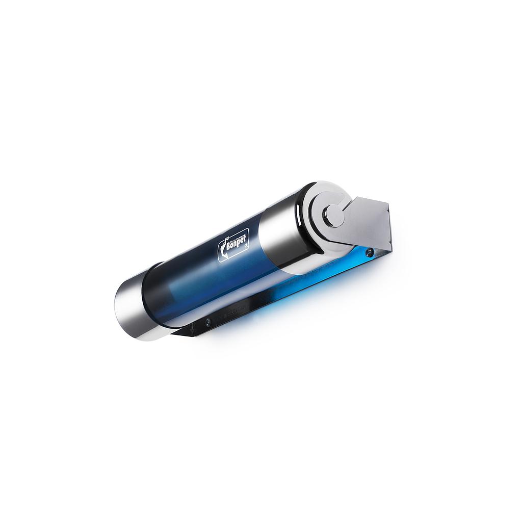 Bonpet ampoule- blue/chrome