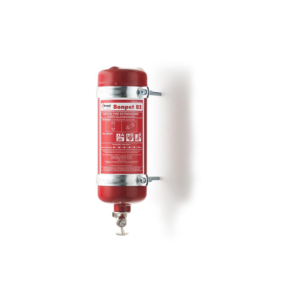 B2 automatic fire extinguisher