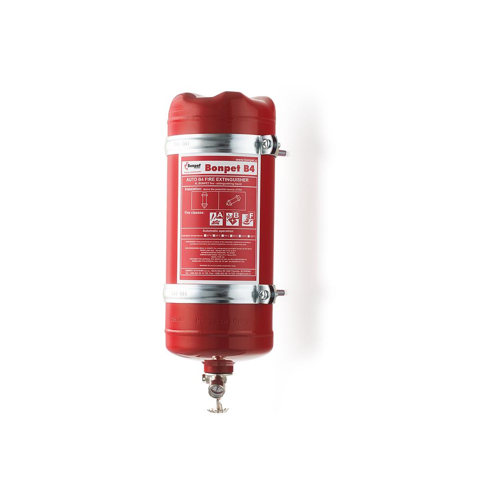 B4 automatic fire extinguisher