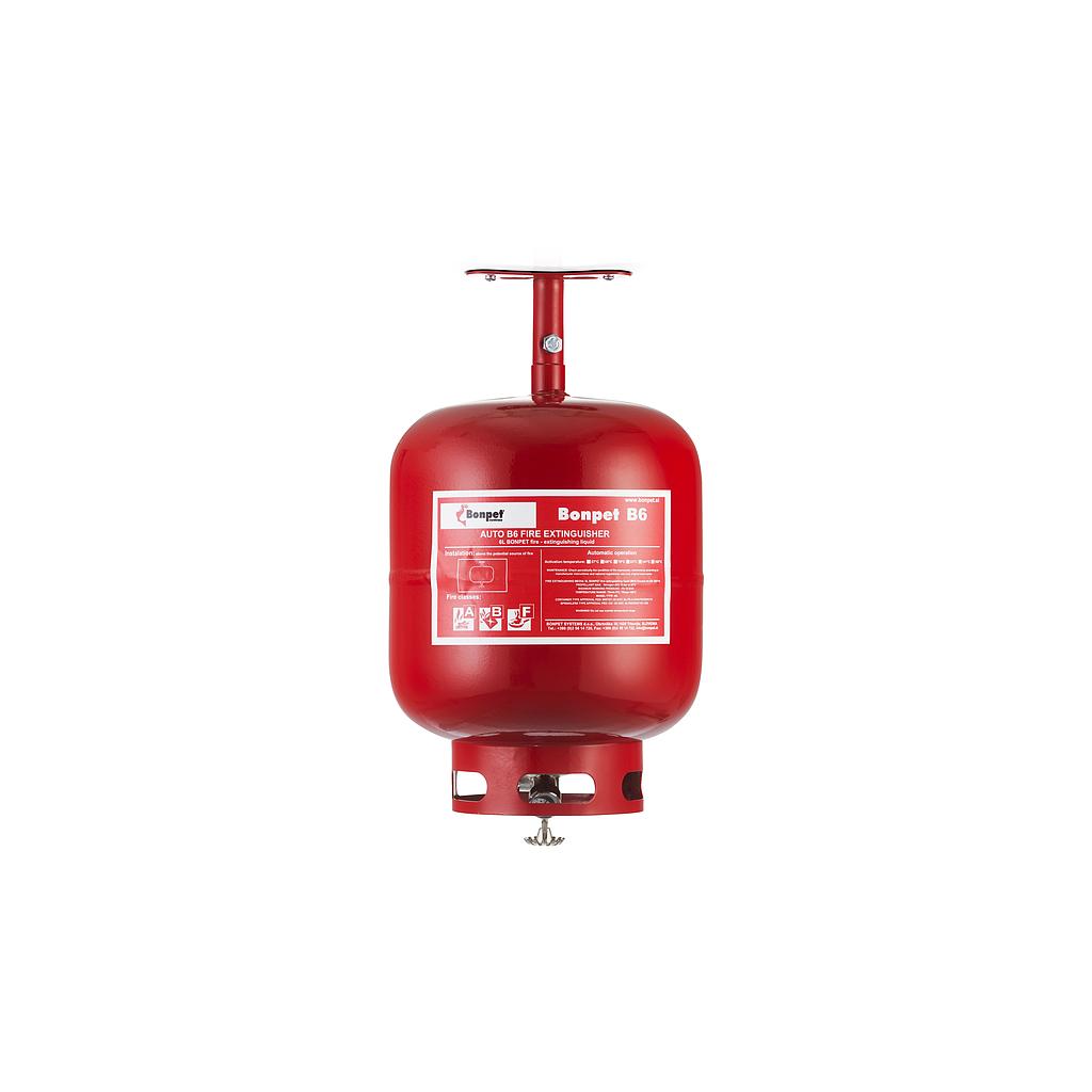 B6 automatic fire extinguisher
