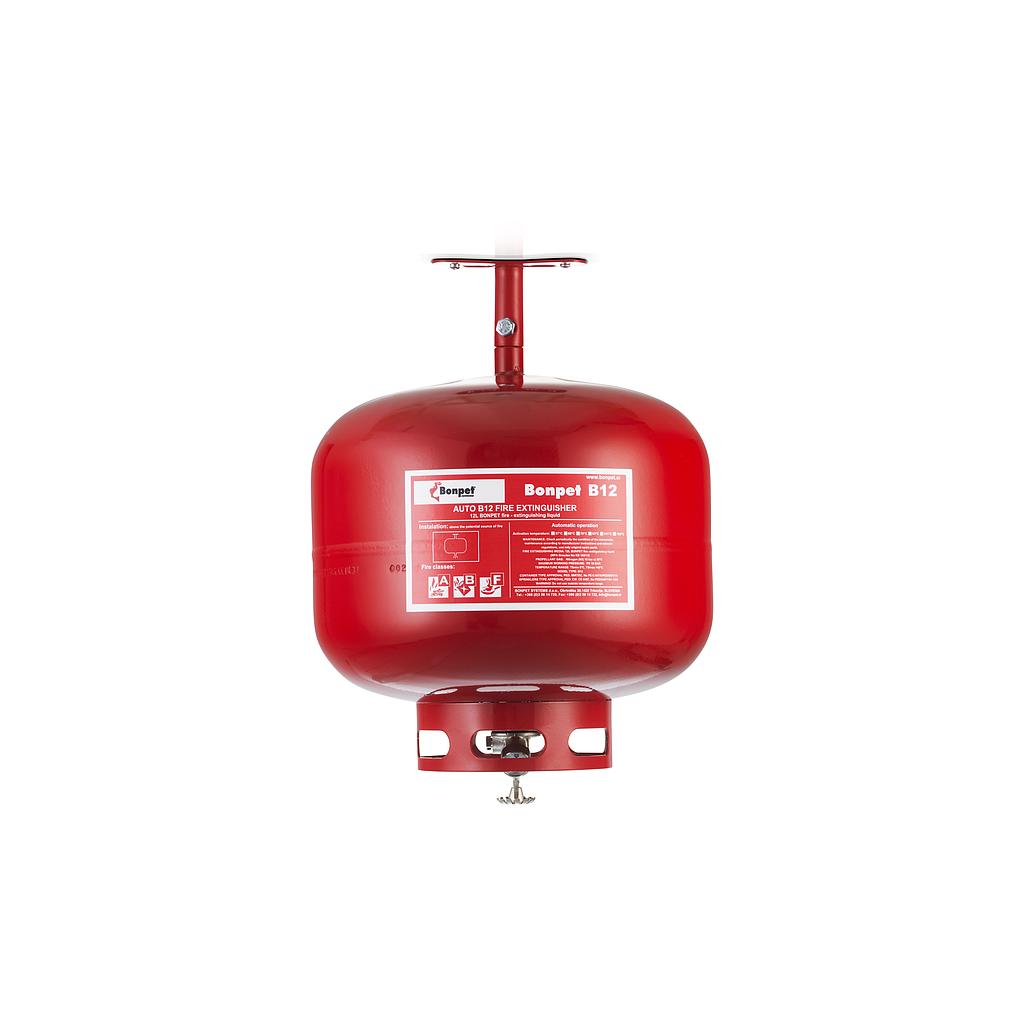 B12 automatic fire extinguisher